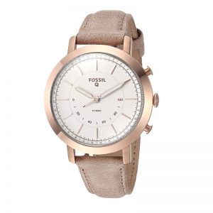 Fossil Hybrid Watch Analog White Dial Women'S Watch - Ftw5007
