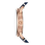 Fossil Analog Rose Gold Dial Men'S Watch - Fs5274