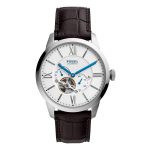 Fossil Analog White Dial Men'S Watch-Me3167