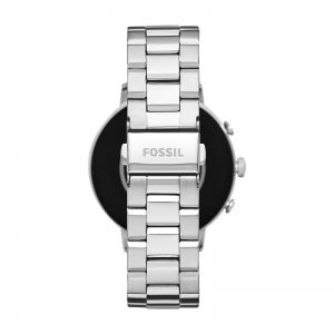 Fossil Q Venture Hr Digital Silver Dial Women'S Watch-Ftw6017