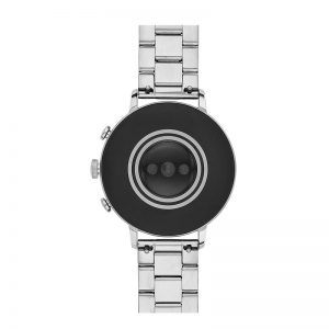 Fossil Q Venture Hr Digital Silver Dial Women'S Watch-Ftw6017