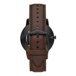 Fossil Analog Black Dial Men'S Watch-Fs5557Set