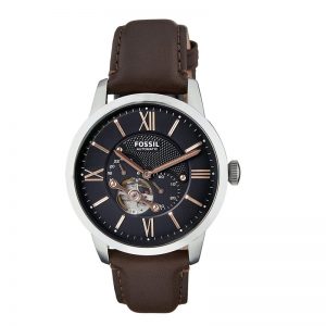 Fossil Townsman Analog Black Dial Men'S Watch -Me3061