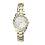 Fossil Analog Gold Dial Women'S Watch-Es4319