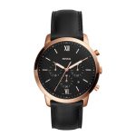 Fossil Analog Black Dial Men'S Watch - Fs5381I