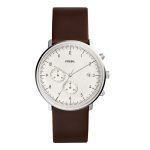 Fossil Chase Timer Analog Beige Dial Men'S Watch-Fs5488