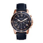 Fossil Analog Blue Dial Men'S Watch - Fs5237