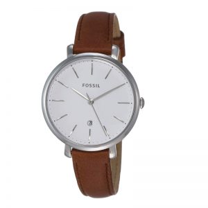 Fossil Analog White Dial Women'S Watch - Es4368