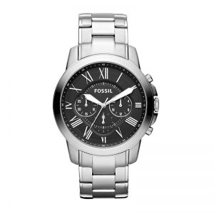 Fossil Chronograph Black Men Watch - Fs4736