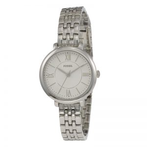 Fossil Jacqueline Analog White Dial Women'S Watch - Es3797