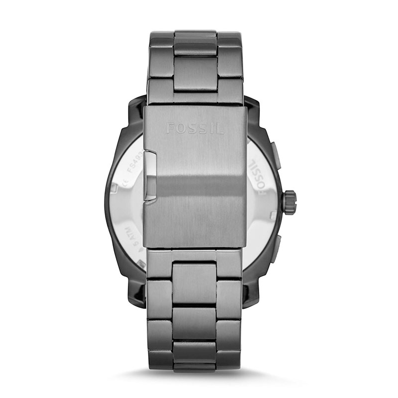 Fossil Machine Analog Black Dial Men S Watch Fs4931I Zakarto