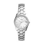 Fossil Analog Silver Dial Women'S Watch - Es4317