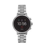 Fossil Q Venture Hr Digital Black Dial Women'S Watch-Ftw6013