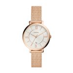 Fossil Jacqueline Analog Silver Dial Women'S Watch - Es4352