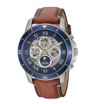Fossil Grant Sport Analog Blue Dial Men'S Watch - Me3140