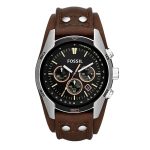 Fossil Chronograph Black Dial Men'S Watch - Ch2891