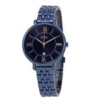 Fossil Es4094 Jacqueline Analog Blue Dial Watch For Women