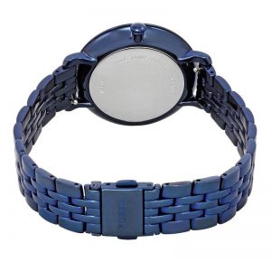 Fossil Es4094 Jacqueline Analog Blue Dial Watch For Women