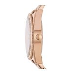 Fossil Analog Rose Gold Dial Women'S Watch-Es4318