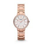 Fossil Analog Silver Dial Women'S Watch - Es3284