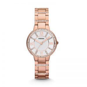Fossil Analog Silver Dial Women'S Watch - Es3284