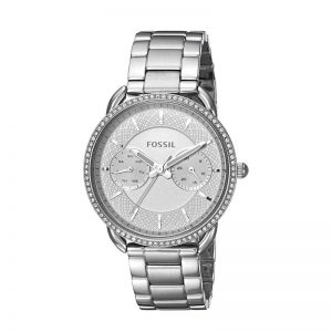 Fossil Tailor Analog Silver Dial Women'S Watch - Es4262