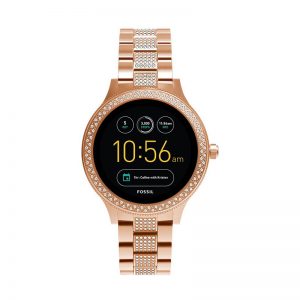 Fossil Venture Smart Watch Black Dial Gen 3 - Ftw6008