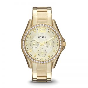Fossil Analog Multi-Color Dial Women'S Watch - Es3203