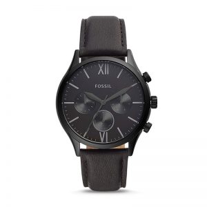 Fossil Fenmore Multifunction Black Dial Men'S Watch -Bq2364