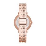 Fossil Analog Rose Gold Dial Women'S Watch - Es3435