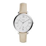 Fossil Jacqueline Analog White Dial Women'S Watch - Es3793