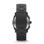 Fossil Analog Black Dial Unisex Watch - Fs4682