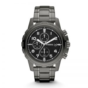 Fossil Dean Chronograph Black Dial Men'S Watch - Fs4721