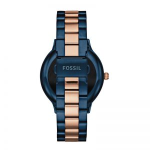 Fossil Venture Black Dial Women'S Smart Watch - Ftw6002