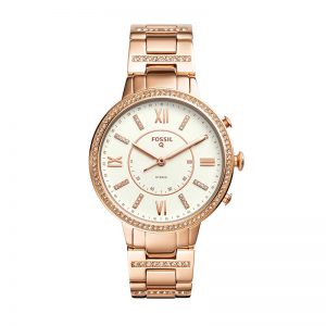 Fossil Hybrid Watch Analog White Dial Women'S Watch - Ftw5010