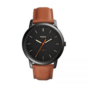 Fossil Analog Black Dial Men'S Watch-Fs5305