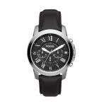 Fossil Grant Chronograph Black Dial Men'S Watch - Fs4812