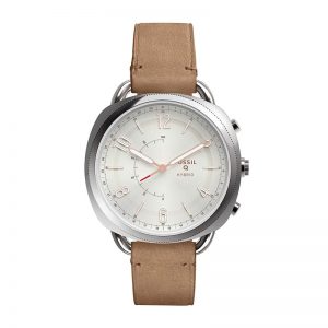 Fossil Q Accomplice Analog Silver Dial Women'S Watch-Ftw1200