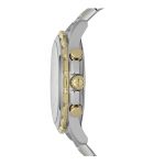 Fossil Analog White Dial Men'S Watch - Fs4795