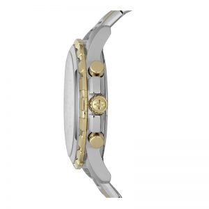 Fossil Analog White Dial Men'S Watch - Fs4795