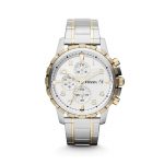 Fossil Analog White Dial Men S Watch Fs4795 Zakarto