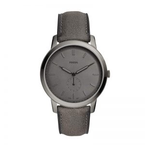 Fossil Analog Grey Dial Men'S Watch - Fs5445