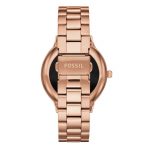 Fossil Venture Analog-Digital Black Dial Women'S Watch - Ftw6000