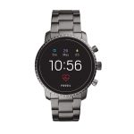 Fossil Explorist Hr Black Dial Men'S Smart Watch-Ftw4012