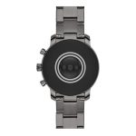 Fossil Explorist Hr Black Dial Men'S Smart Watch-Ftw4012