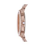 Fossil Jesse Analog Rose Gold Dial Watch - Es3020