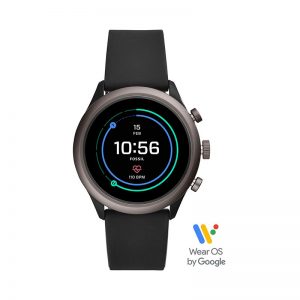 Fossil Sport Smartwatch 43Mm Black - Ftw4019