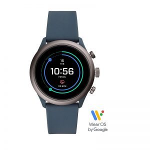 Fossil Sport Smartwatch 43Mm Smokey Blue - Ftw4021