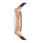 Fossil Q Gen 4 Hr Gold Dial Men'S Smart Watch-Ftw4017