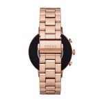 Fossil Venture Hr Smartwatch Digital Black Dial Women'S Watch-Ftw6011